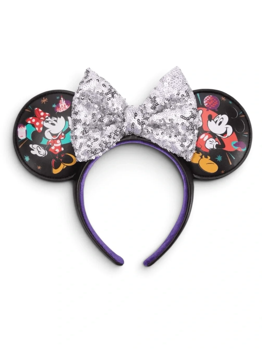 Authentic Disney Parks WDW 2026 Minnie Ears Headband - NWT